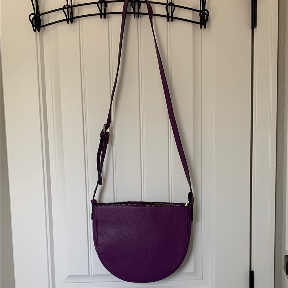 Purple Crossbody Bag—A New Day